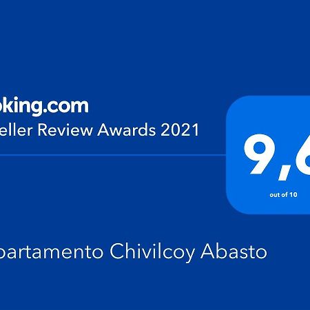 Apartmán Departamento Chivilcoy Abasto Exteriér fotografie