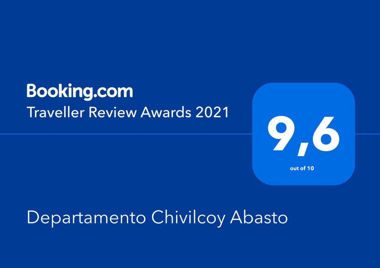 Apartmán Departamento Chivilcoy Abasto Exteriér fotografie